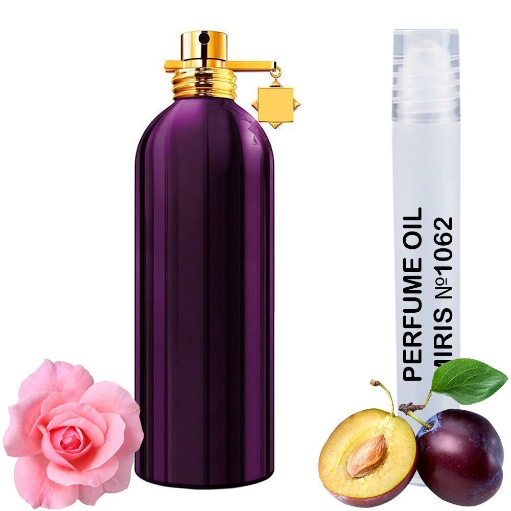 зображення Парфумерна олія MIRIS №1062 (аромат схожий на Dark Purple) Жіноча 10 ml від офіційного магазину MIRIS.STORE