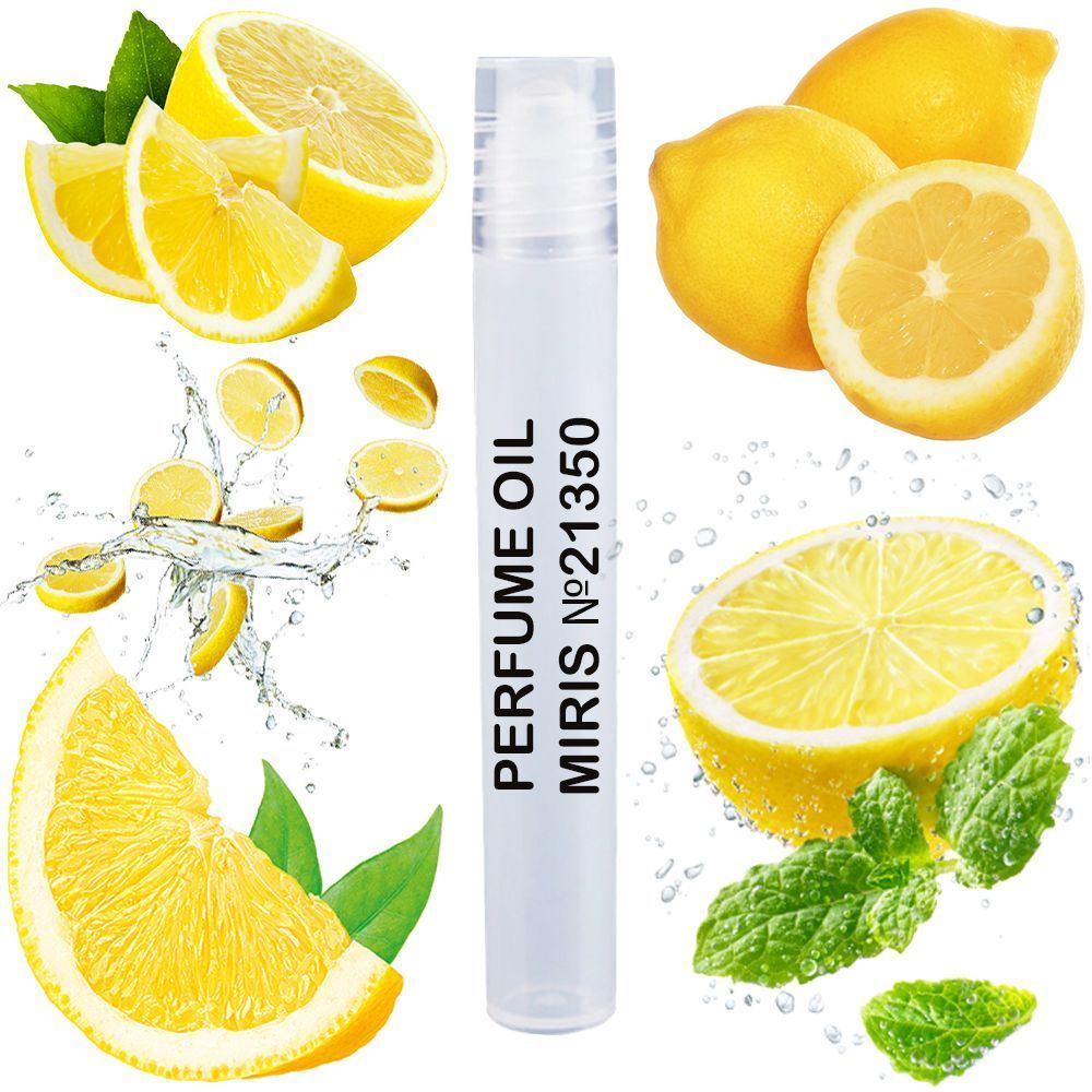 картинка Парфюмерное масло MIRIS №21350 Lemon Унисекс 10 ml от официального магазина MIRIS.STORE
